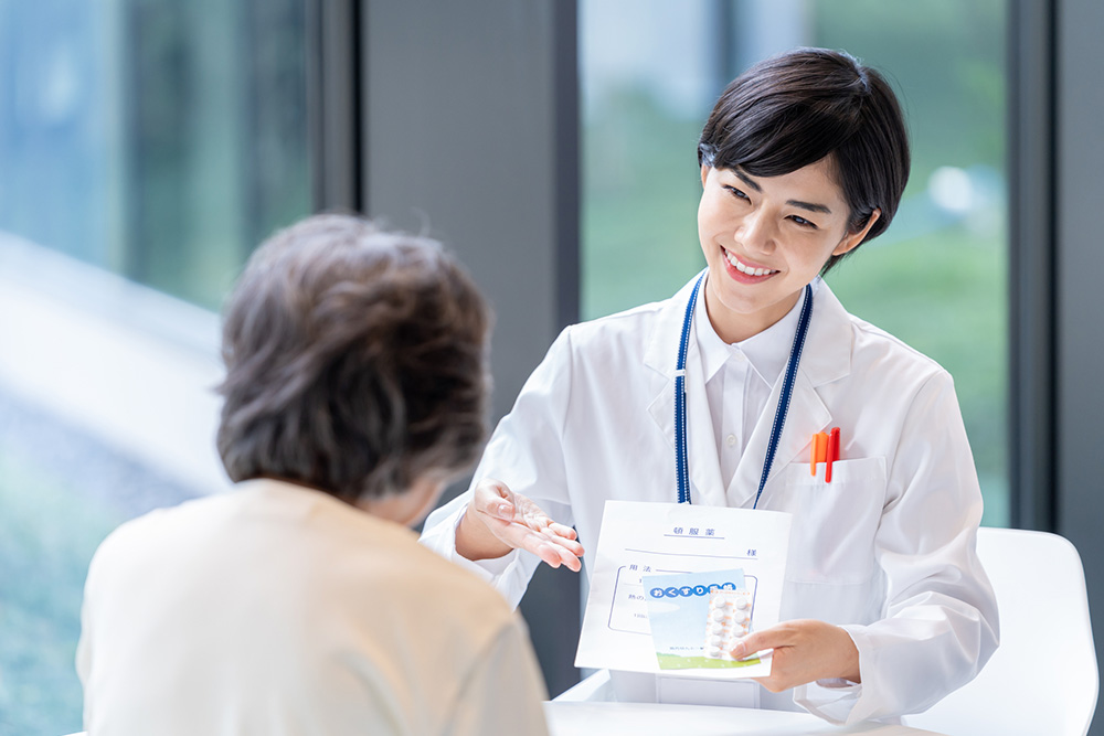 確実な服薬のための提案力
